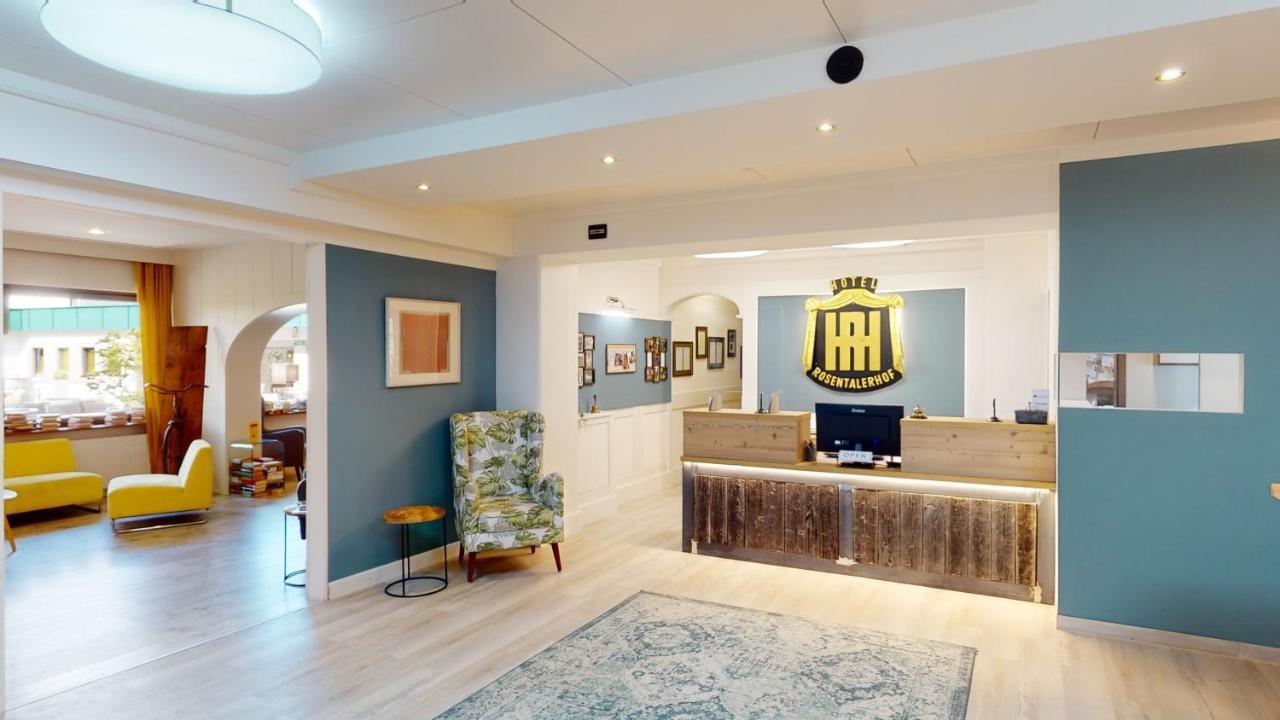 Landhotel Rosentaler Hof ザンクト・ヤーコプ・イム・ローゼンタール エクステリア 写真